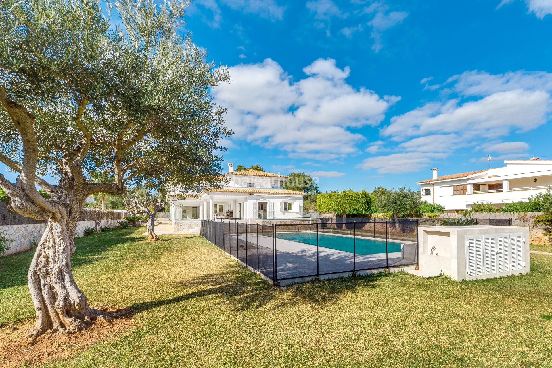 Villa de estilo mediterraneo a pocos minutos del mar en Puerto Pollensa