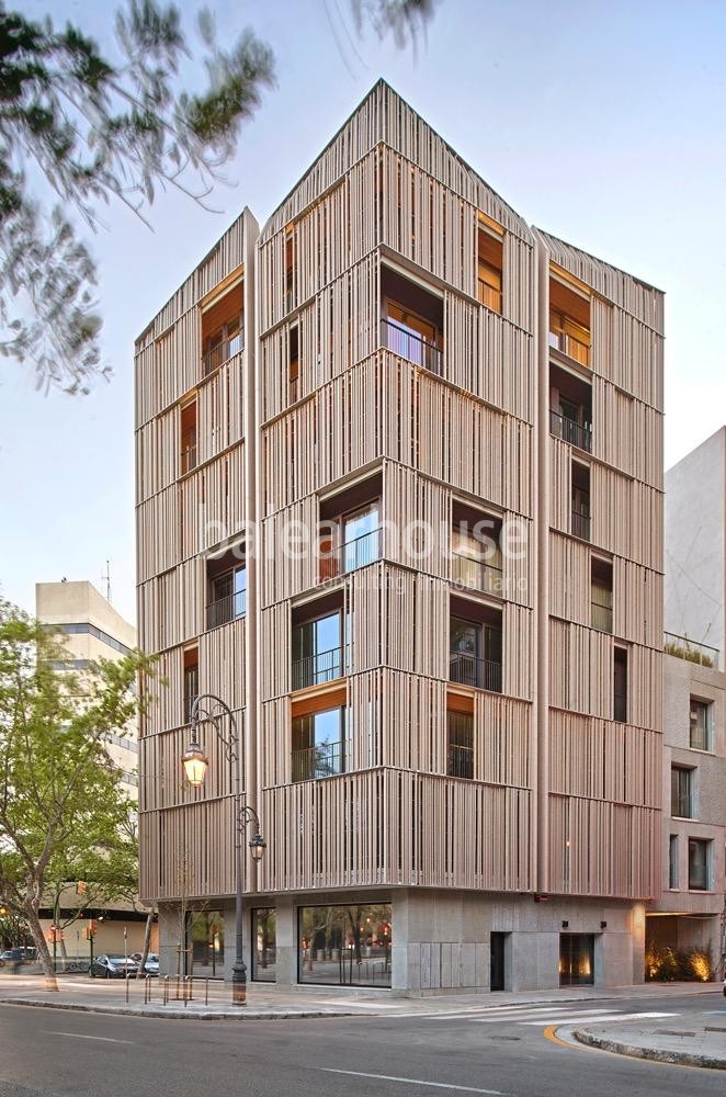 Nuevas viviendas de innovadora y moderna arquitectura en el privilegiado Paseo Mallorca de Palma