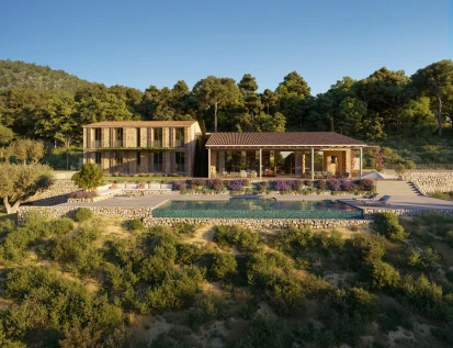 Comprar una finca en Mallorca; vivir al lado de todo rodeado de tranquilidad