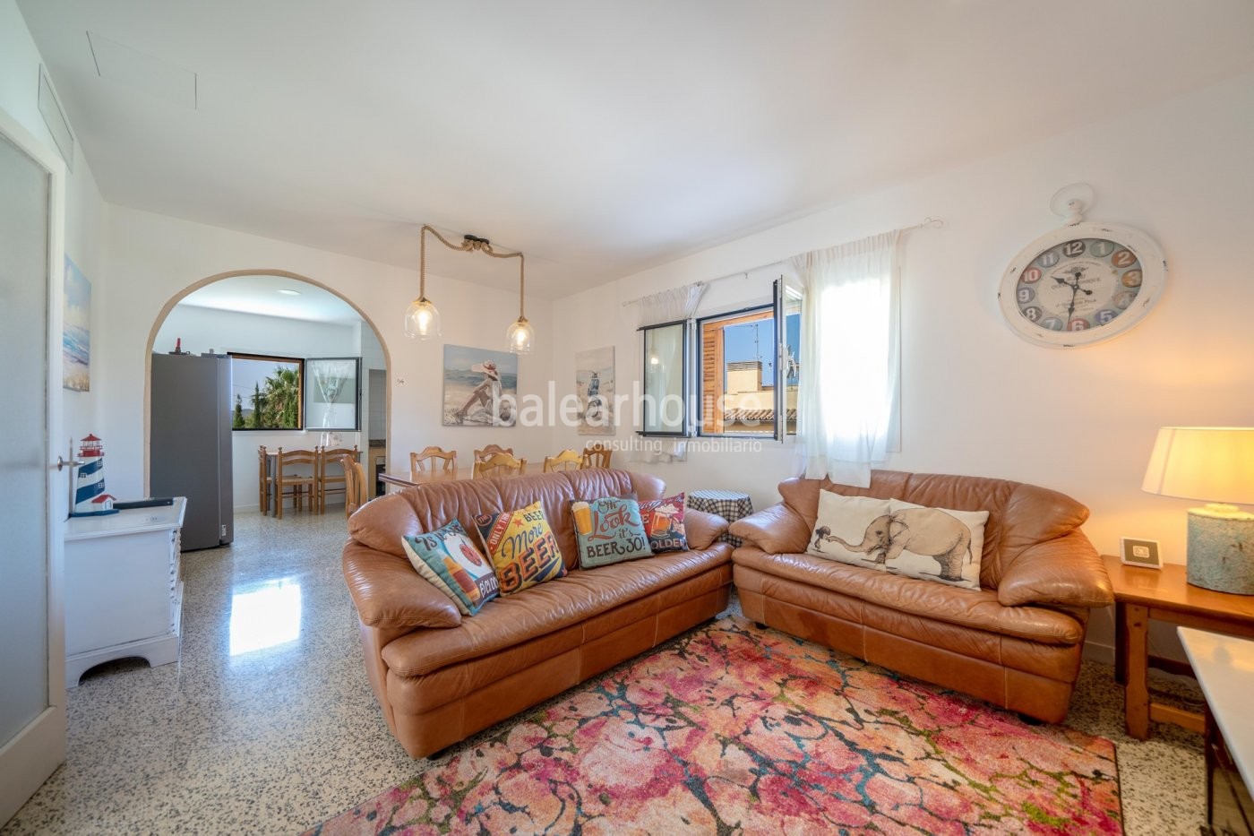 Bright villa with pool and Holiday Renta License in the beautiful town of Calvia