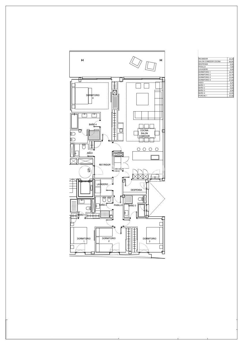 Tolle Wohnung mit hoher Qualität und Südausrichtung vor dem Golfplatz in Palma