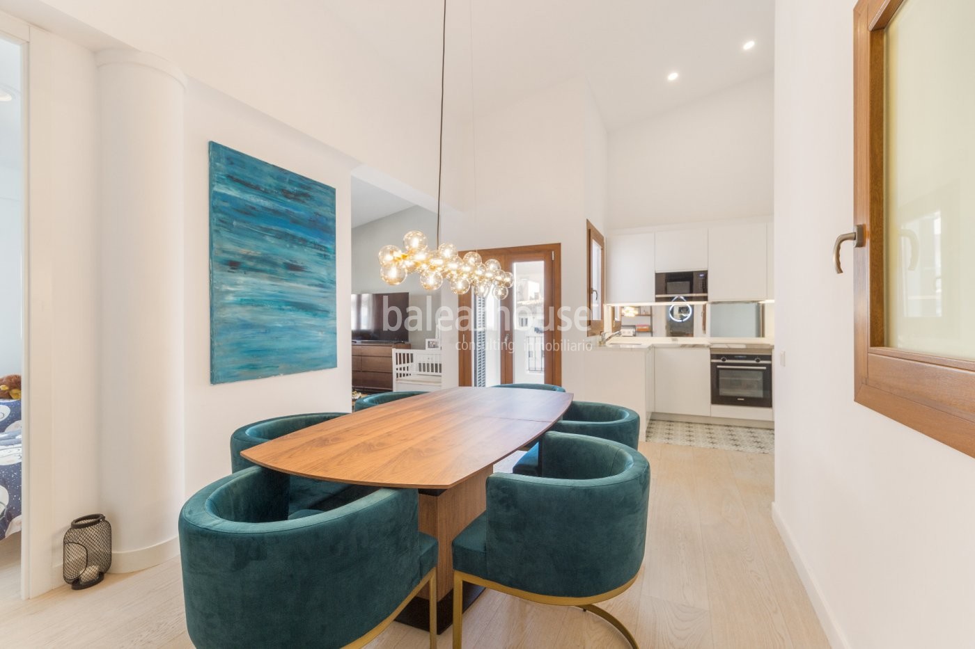 Apartamento completamente reformado en una calle tranquila de Santa Catalina