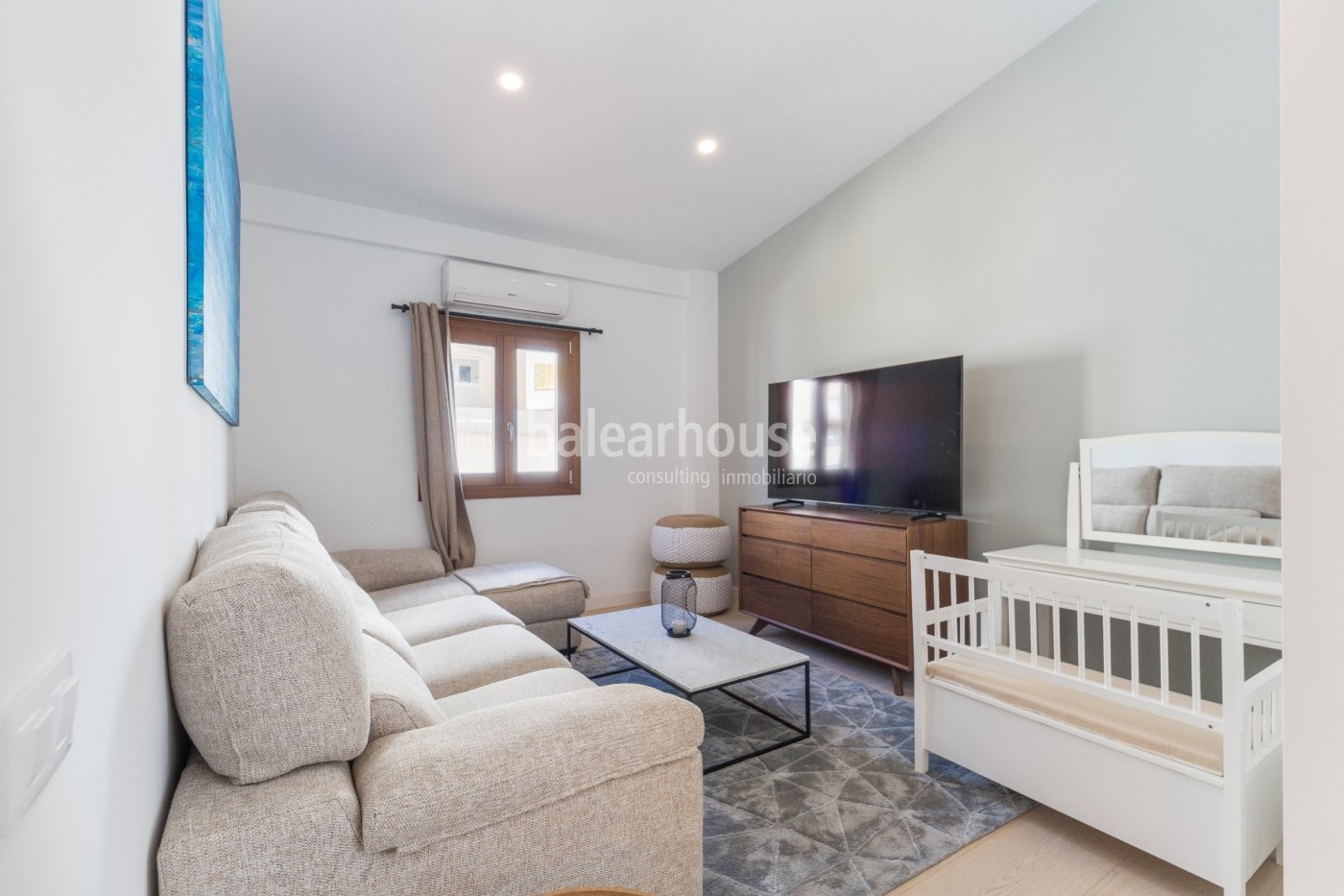 Apartamento completamente reformado en una calle tranquila de Santa Catalina