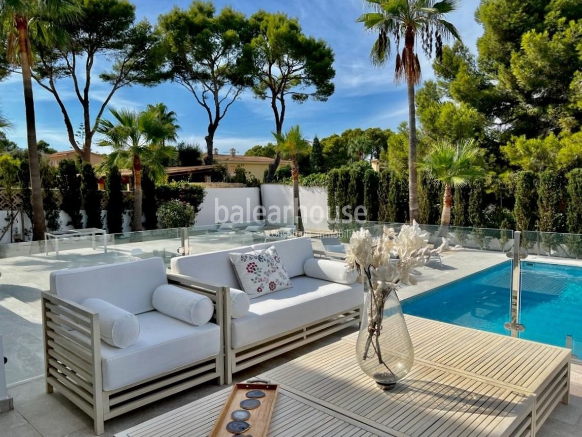 Espaciosa villa de estilo mediterraneo en zona tranquila y exclusiva perfecta para familias