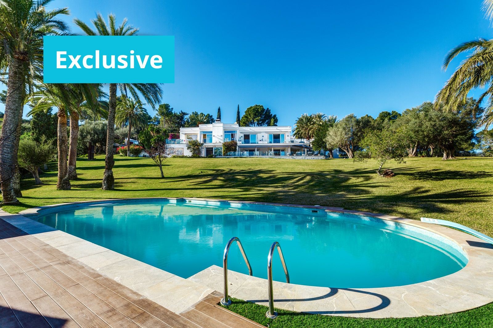 Stunning property in Son Vida with absolute privacy and panoramic view over the bay of Palma