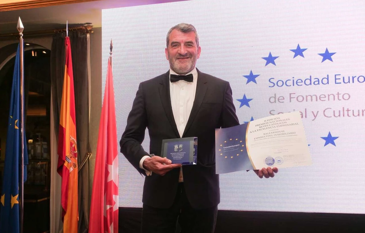 Balearhouse elegida para recibir el Premio Nacional Reyes Católicos a la Excelencia Empresarial