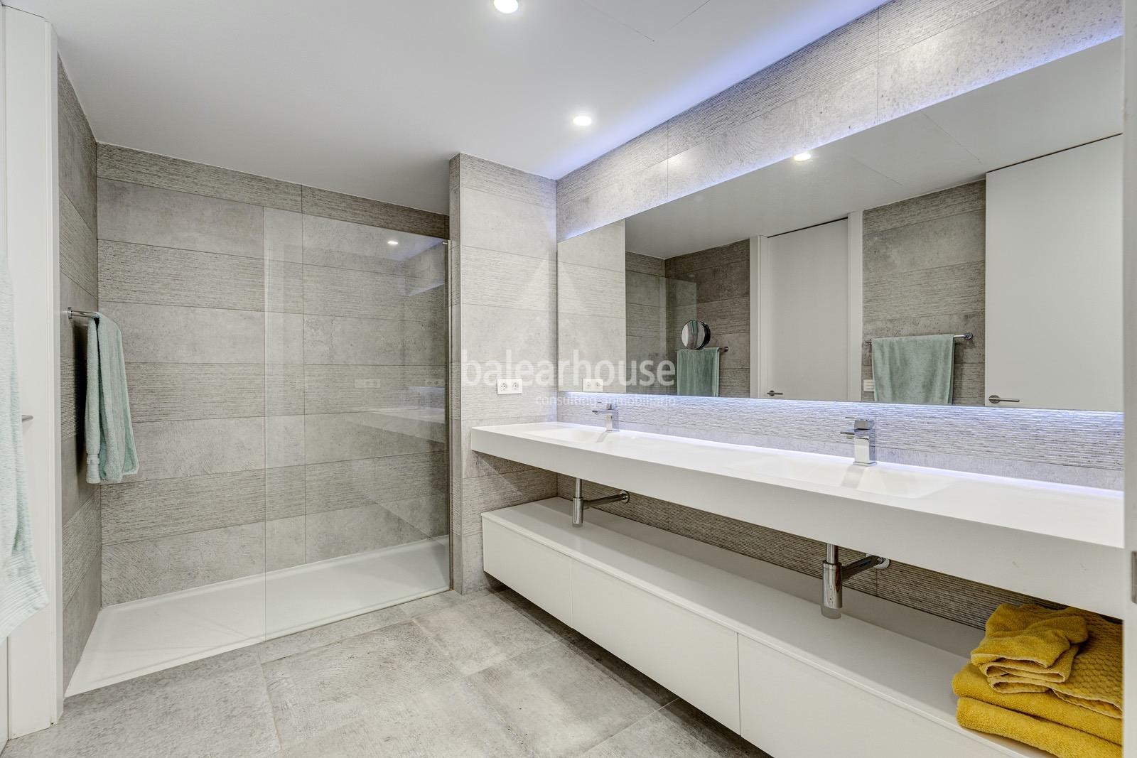 Gran planta baja frente al golf junto a Son Vida con jardín privado y excelentes calidades