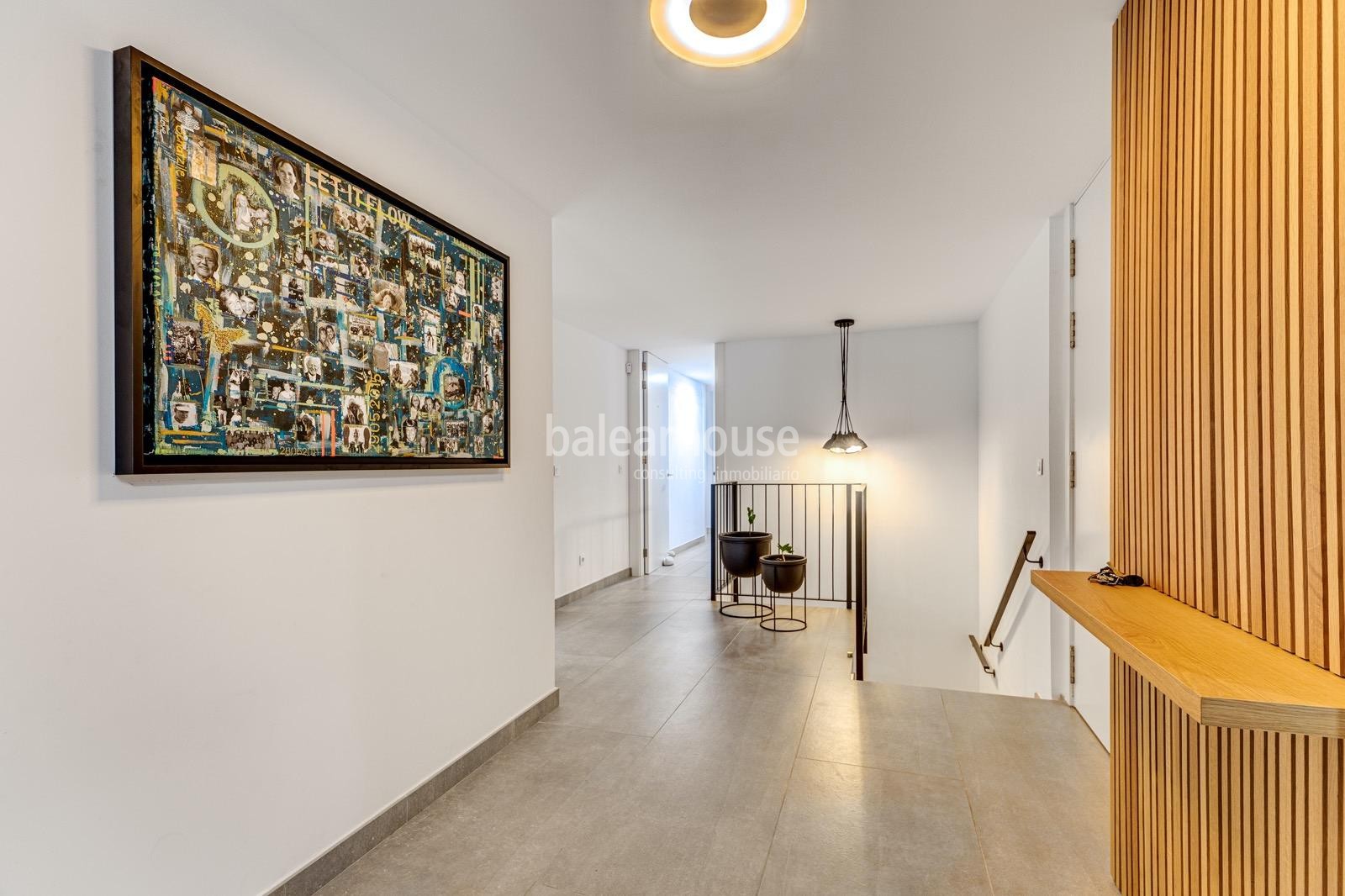 Gran planta baja frente al golf junto a Son Vida con jardín privado y excelentes calidades