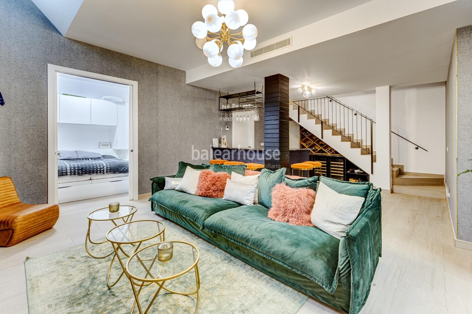 Gran planta baja frente al golf junto a Son Vida con jardín privado y excelentes calidades