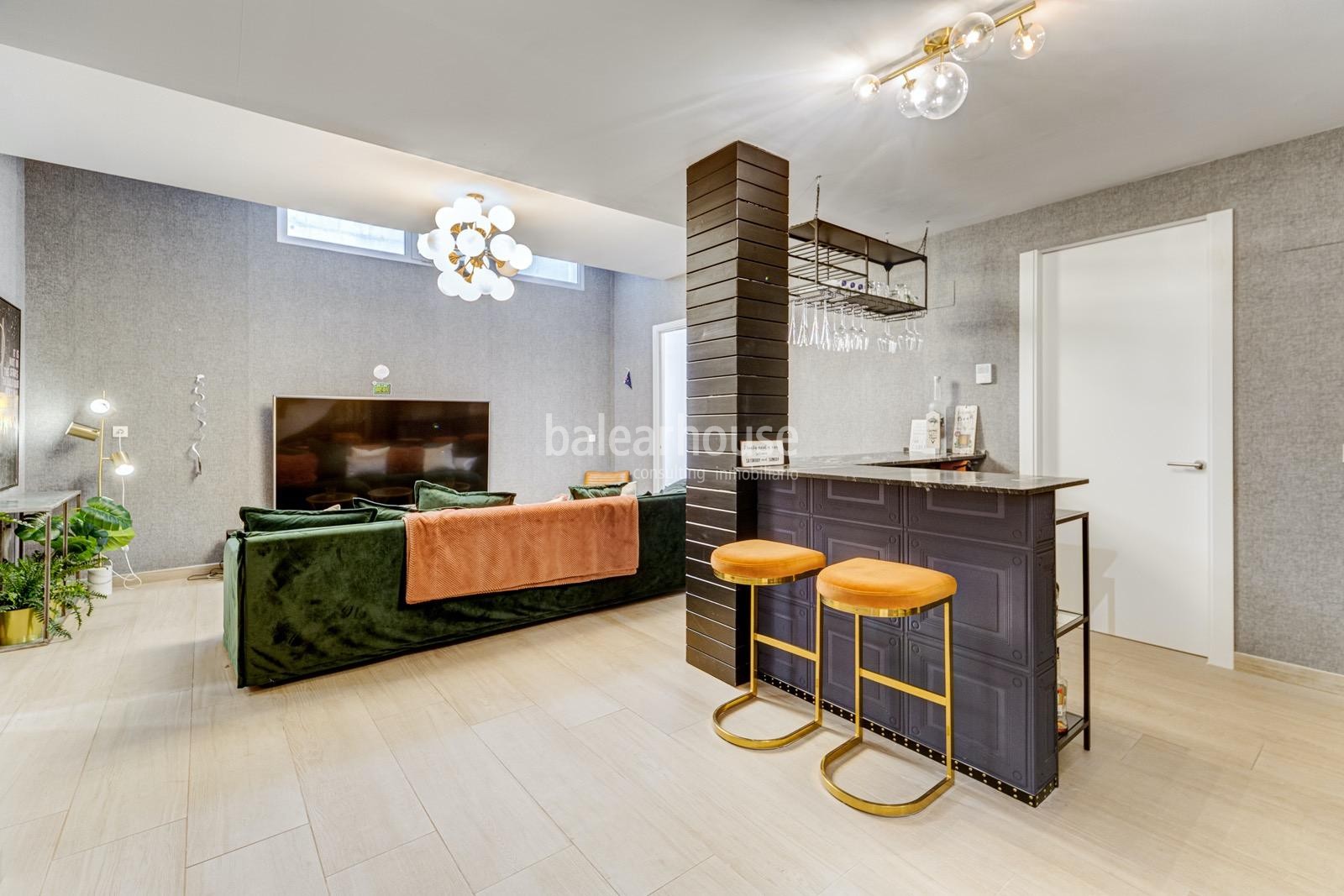 Gran planta baja frente al golf junto a Son Vida con jardín privado y excelentes calidades