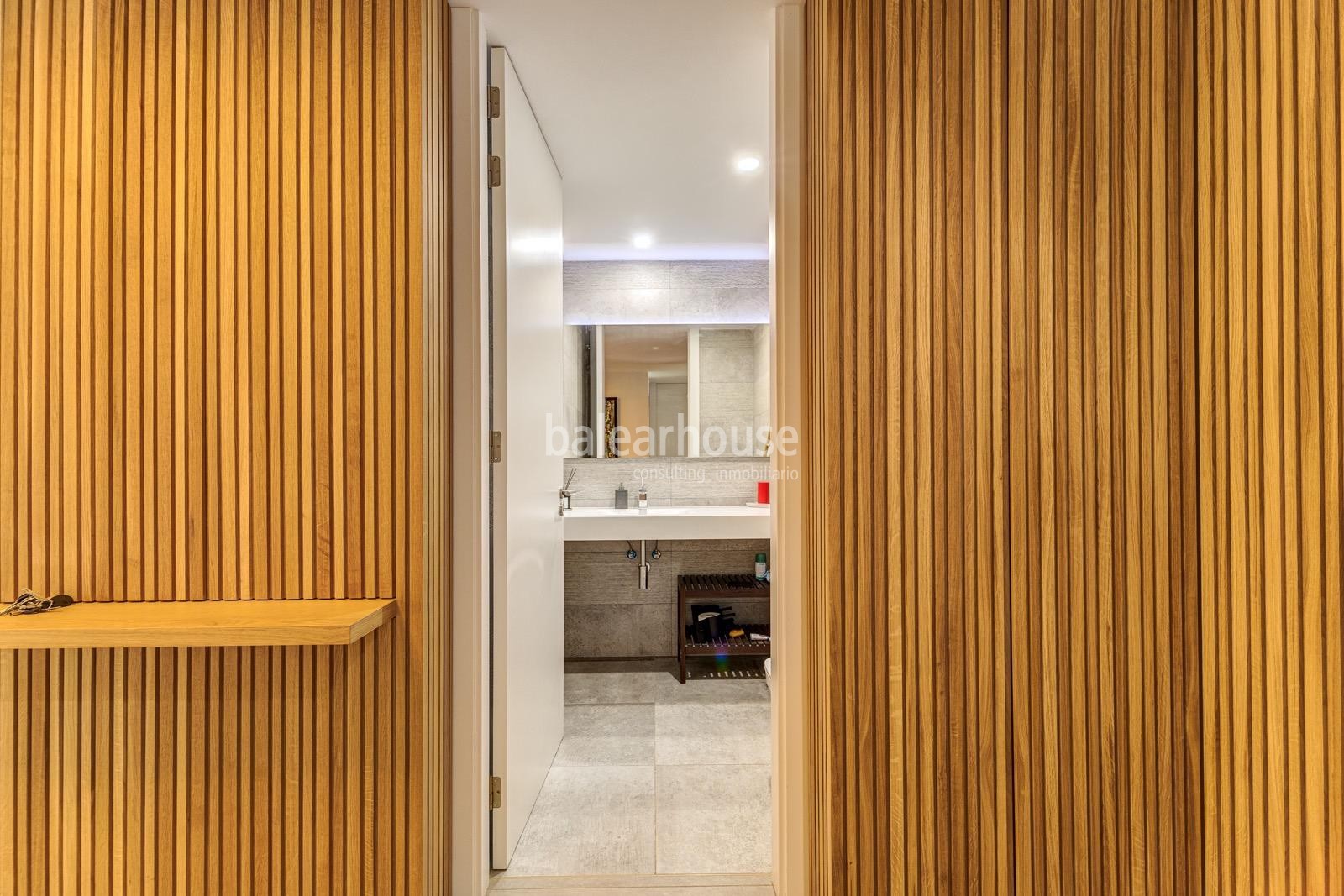 Gran planta baja frente al golf junto a Son Vida con jardín privado y excelentes calidades