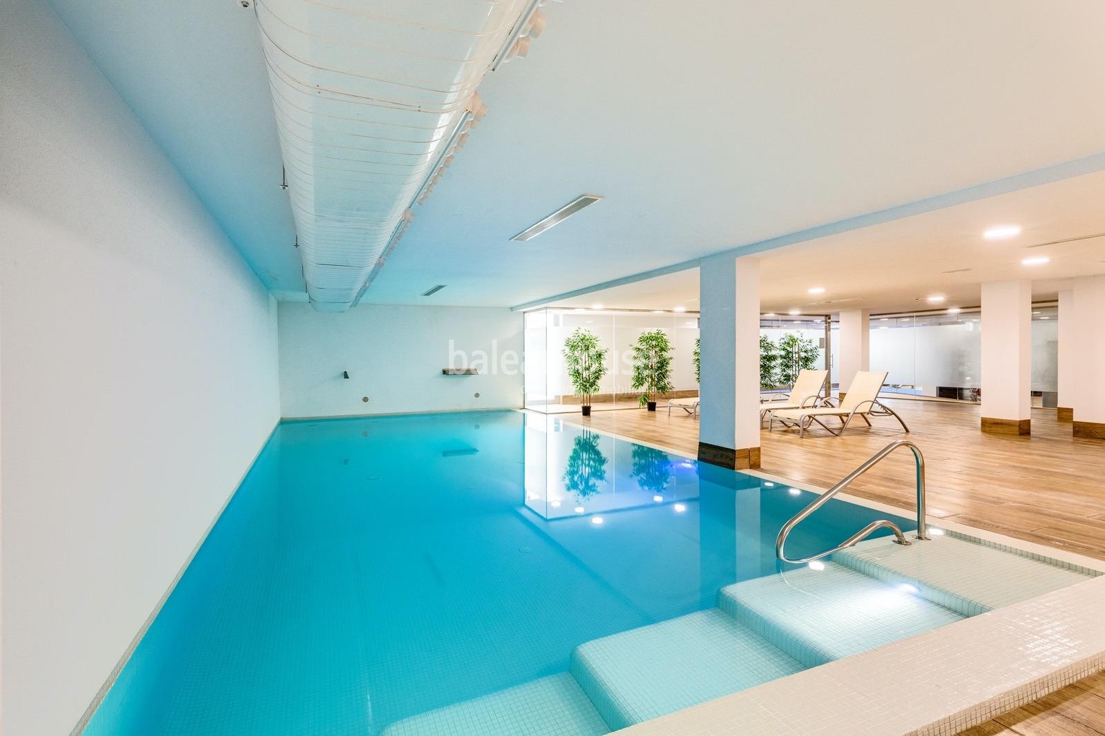 Gran planta baja frente al golf junto a Son Vida con jardín privado y excelentes calidades