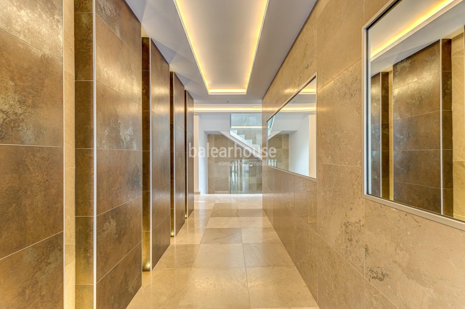 Gran planta baja frente al golf junto a Son Vida con jardín privado y excelentes calidades