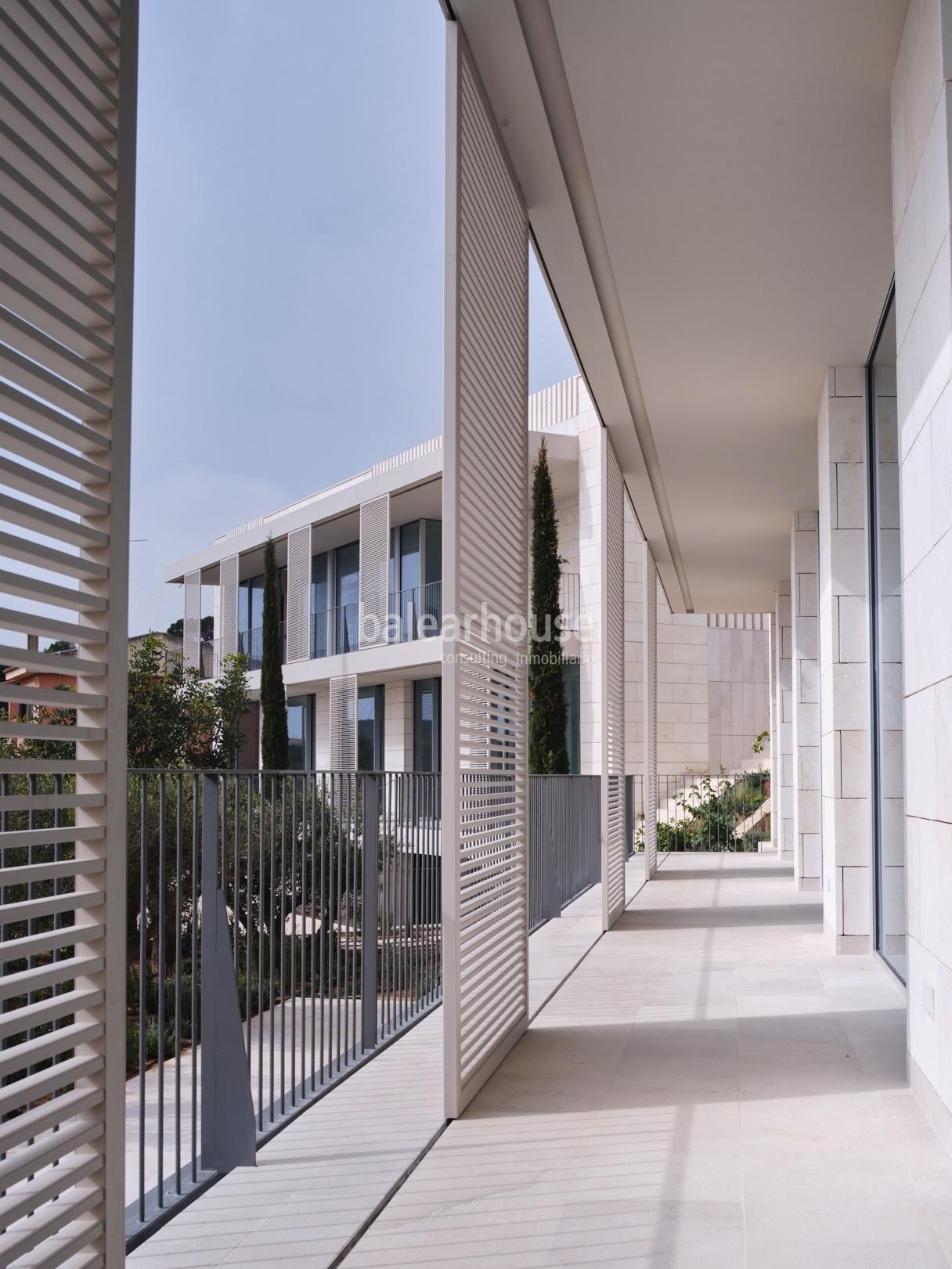 Nueva villa de diseño moderno, altas calidades y vistas al mar en la excelente zona de la Bonanova