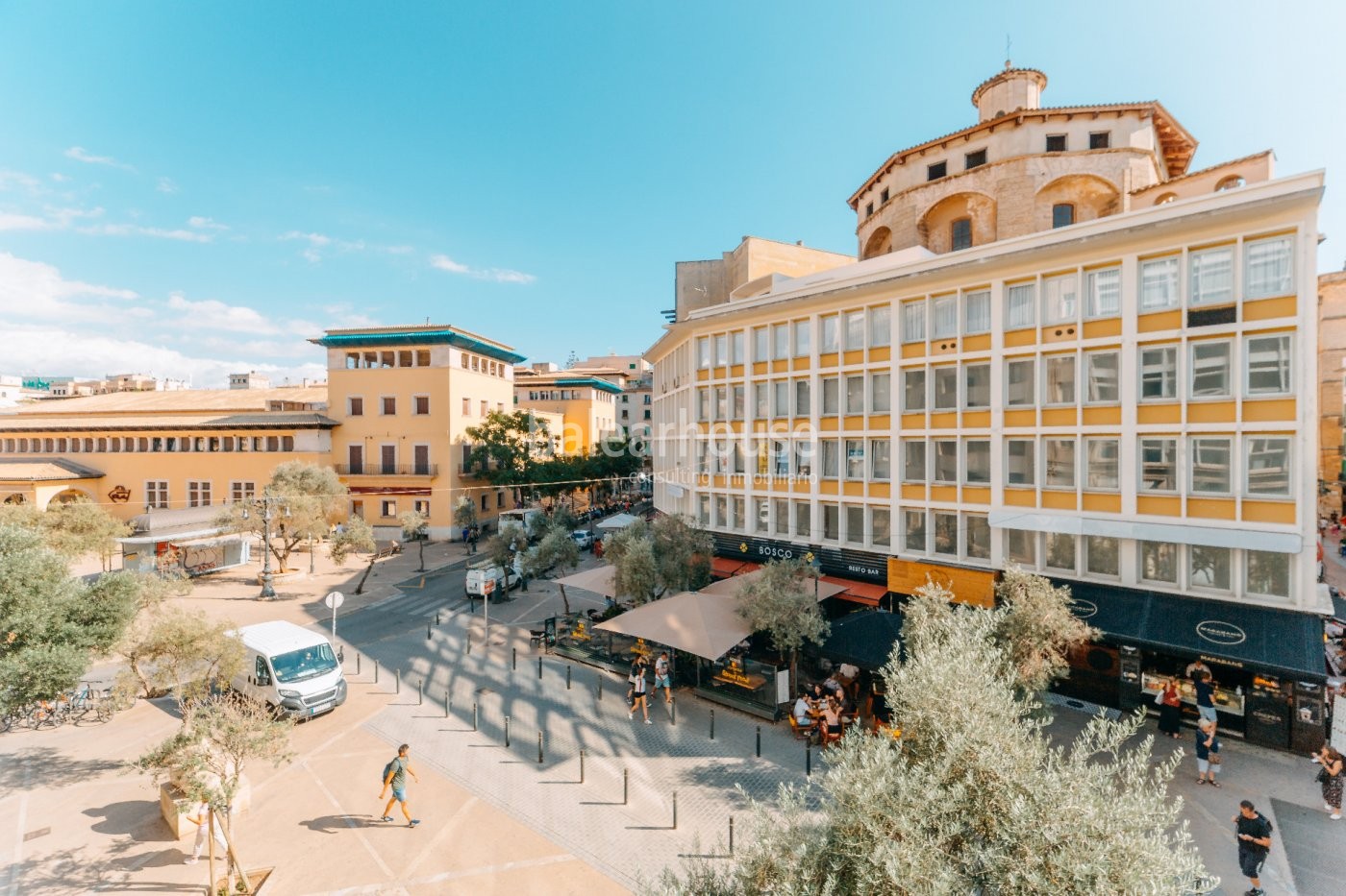 Excellent and luminous flat with large spaces and views in the historic centre of Palma