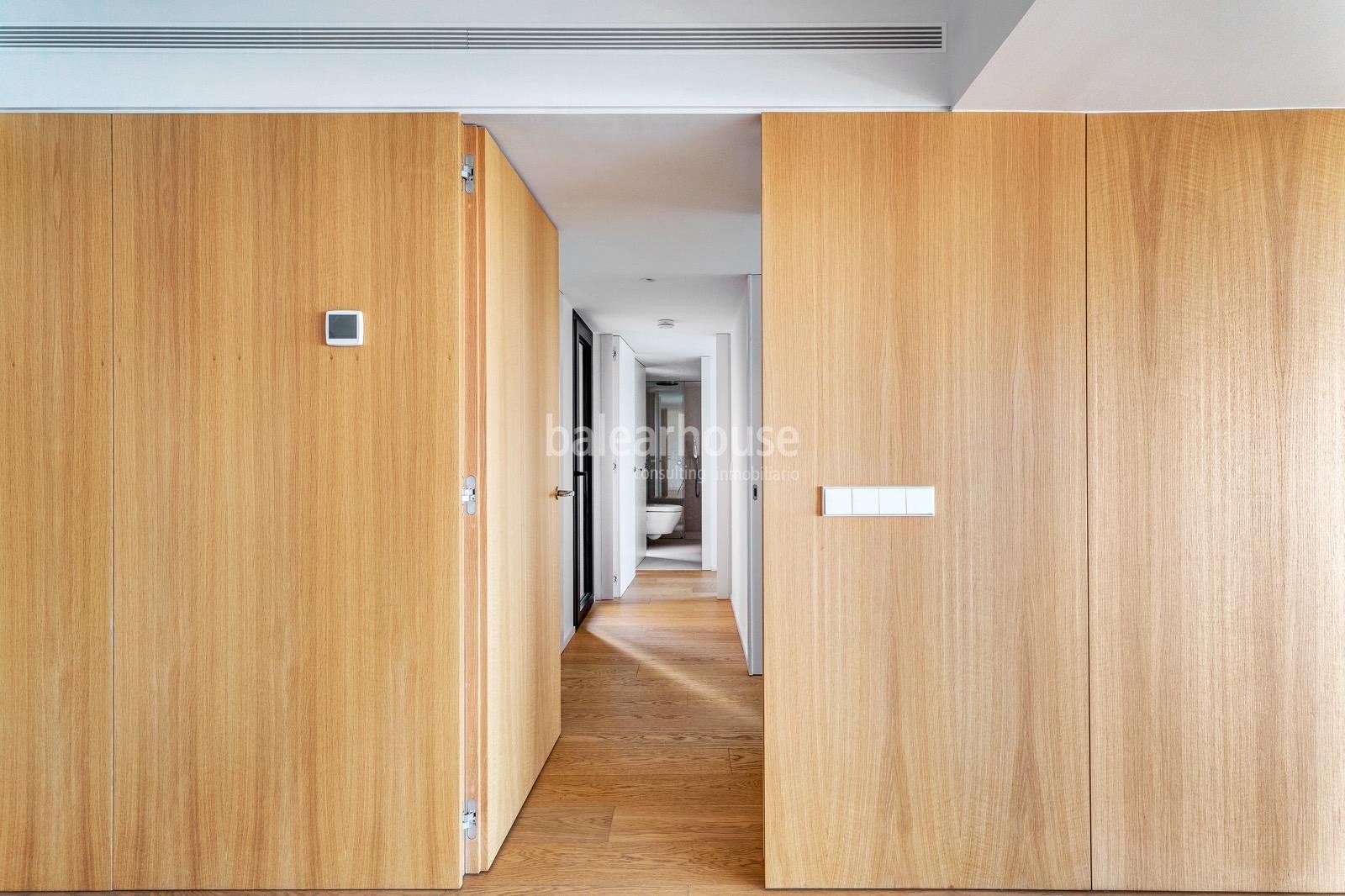 Exclusivos pisos nuevos frente al mar de Palma donde vivir el lujo más contemporáneo.