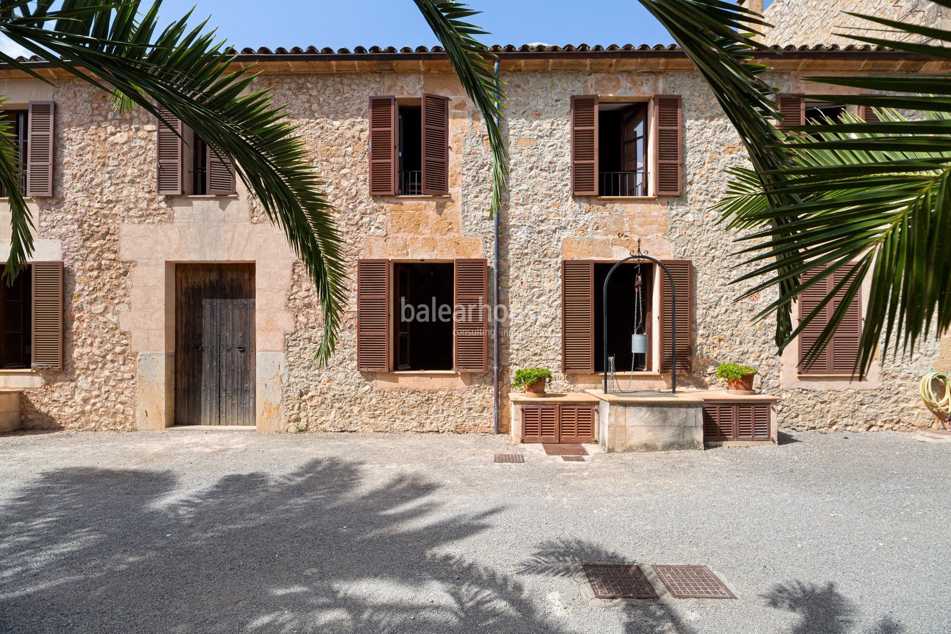 Weitläufiges Grundstück mit Finca, freistehender Villa und Haus mit Unterkunft in einem Naturparadie