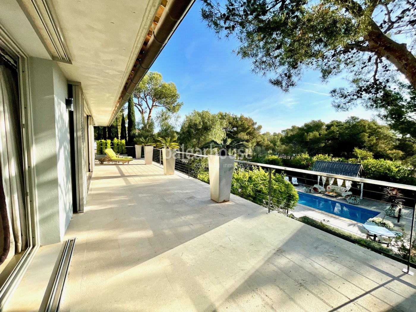 Villa mit Schwimmbad und mediterranem Garten in Sol de Mallorca, in der Nähe von schönen Buchten