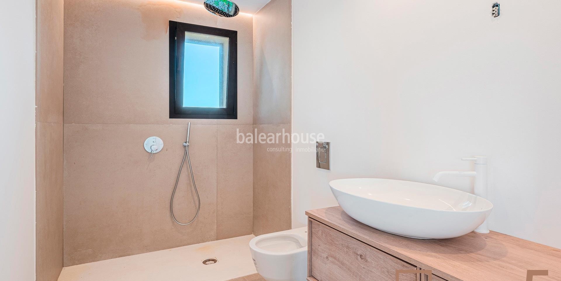 Beautiful newly built finca in Porto Cristo