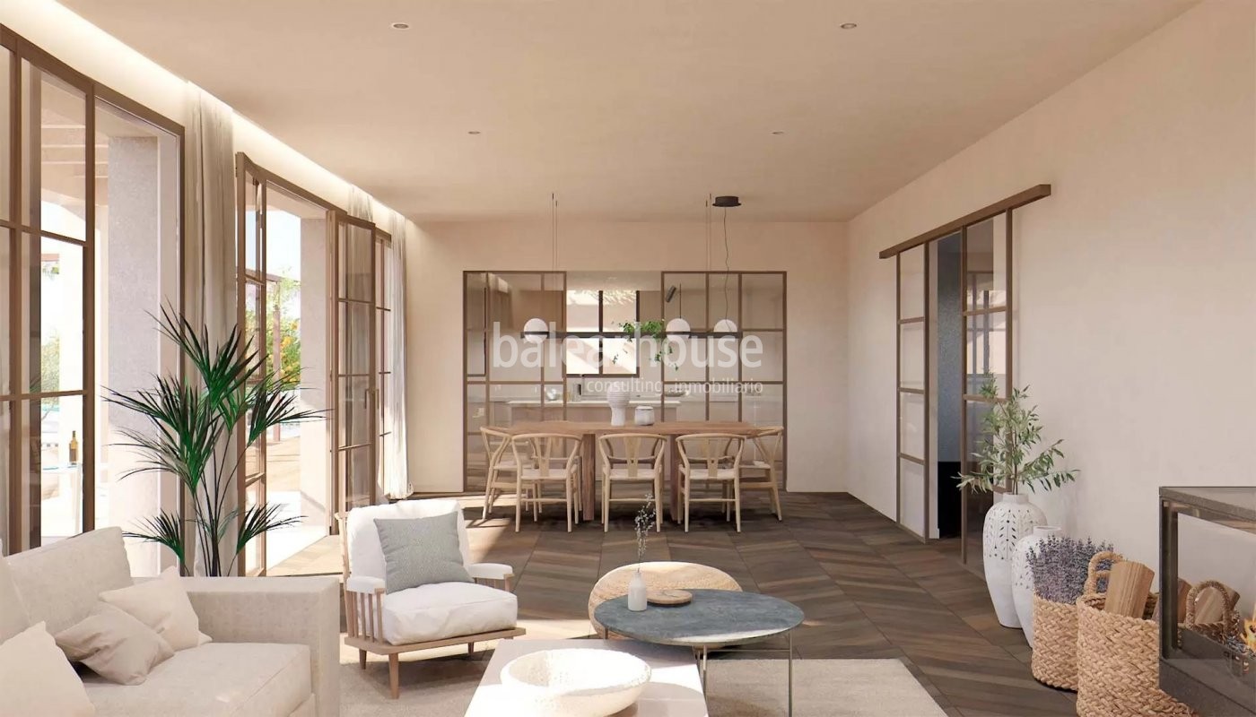 Beautiful newly built finca in Porto Cristo