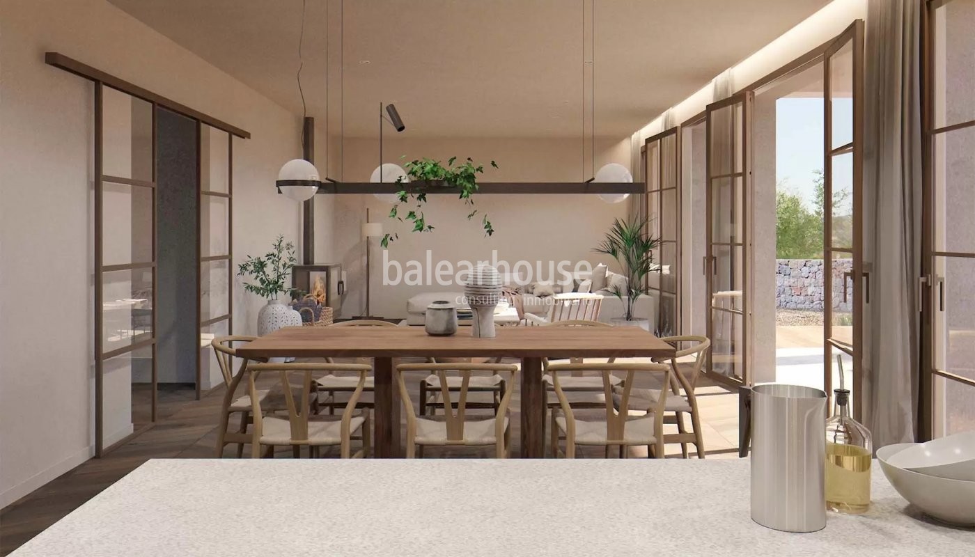 Beautiful newly built finca in Porto Cristo
