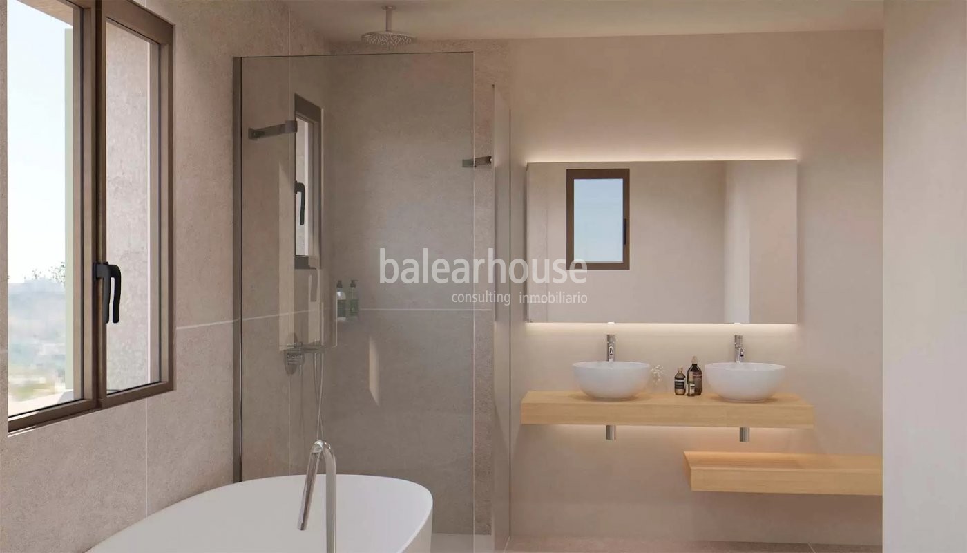 Beautiful newly built finca in Porto Cristo
