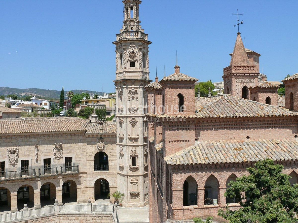 Casa en el centro de Palma junto al Pueblo Español con terraza y solarium