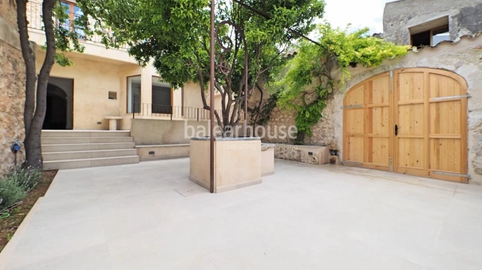 Exclusive Boutique Hotel for sale in Sineu; unique opportunity for an unbeatable investment