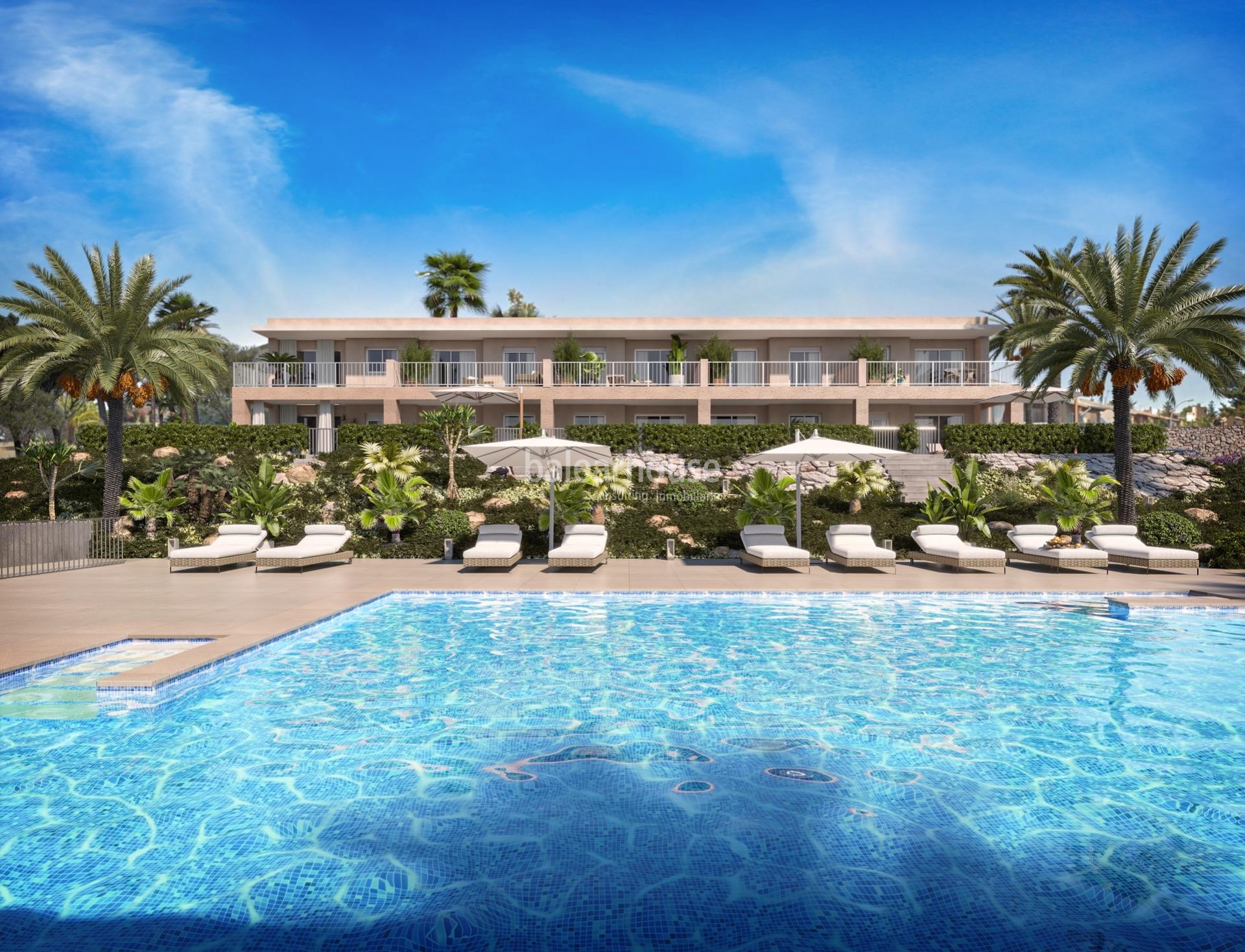 Excelentes apartamentos de obra nueva cerca de preciosas playas en Porto Cristo