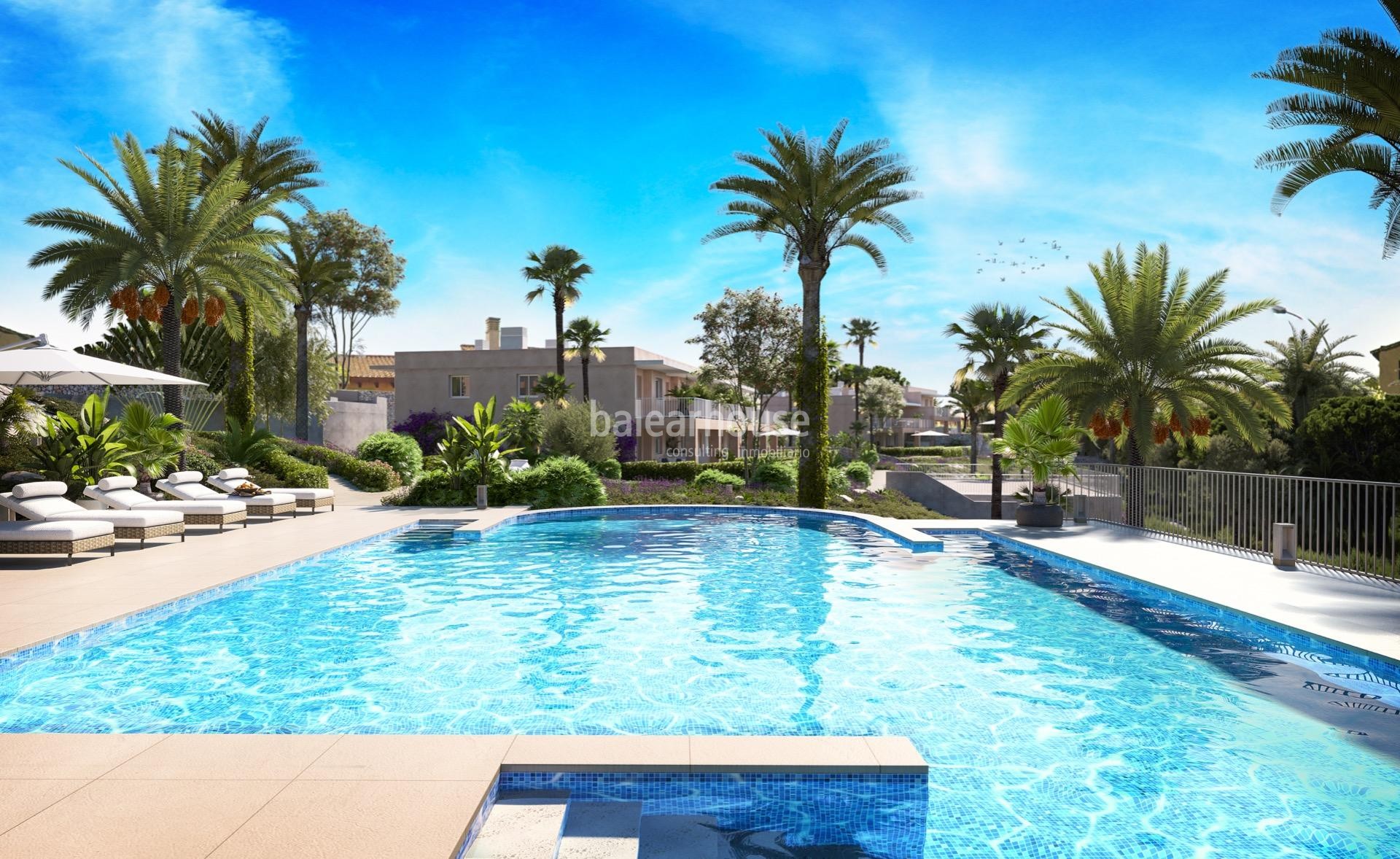 Excelentes apartamentos de obra nueva cerca de preciosas playas en Porto Cristo