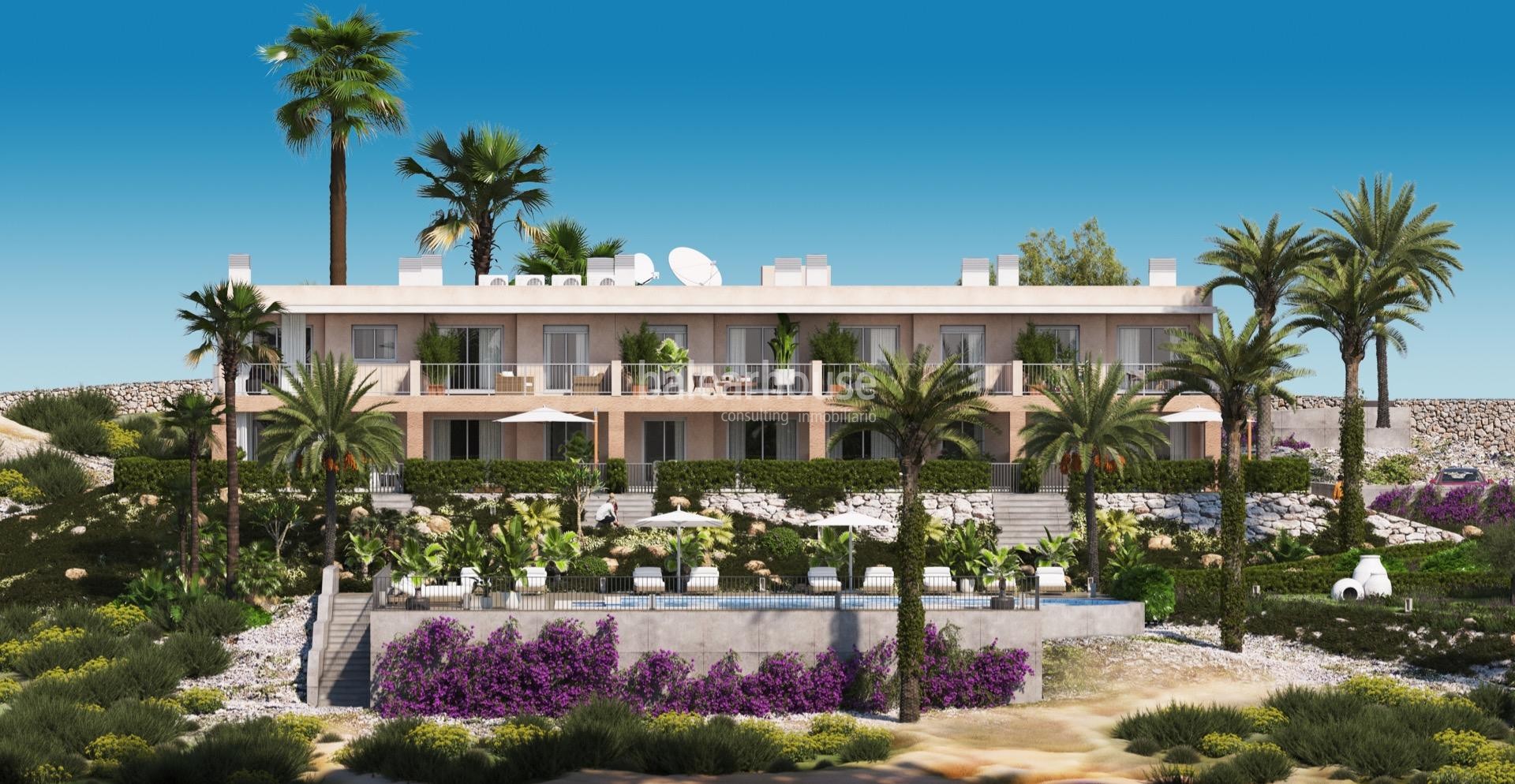 Excelentes apartamentos de obra nueva cerca de preciosas playas en Porto Cristo