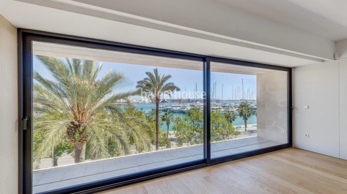 Exklusive Luxuswohnungen an der Strandpromenade von Palma