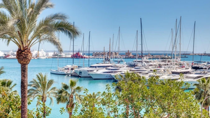 Exklusive Luxuswohnungen an der Strandpromenade von Palma