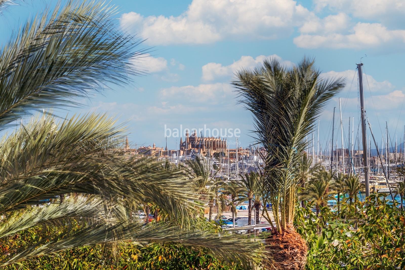 Exklusive Luxuswohnungen an der Strandpromenade von Palma