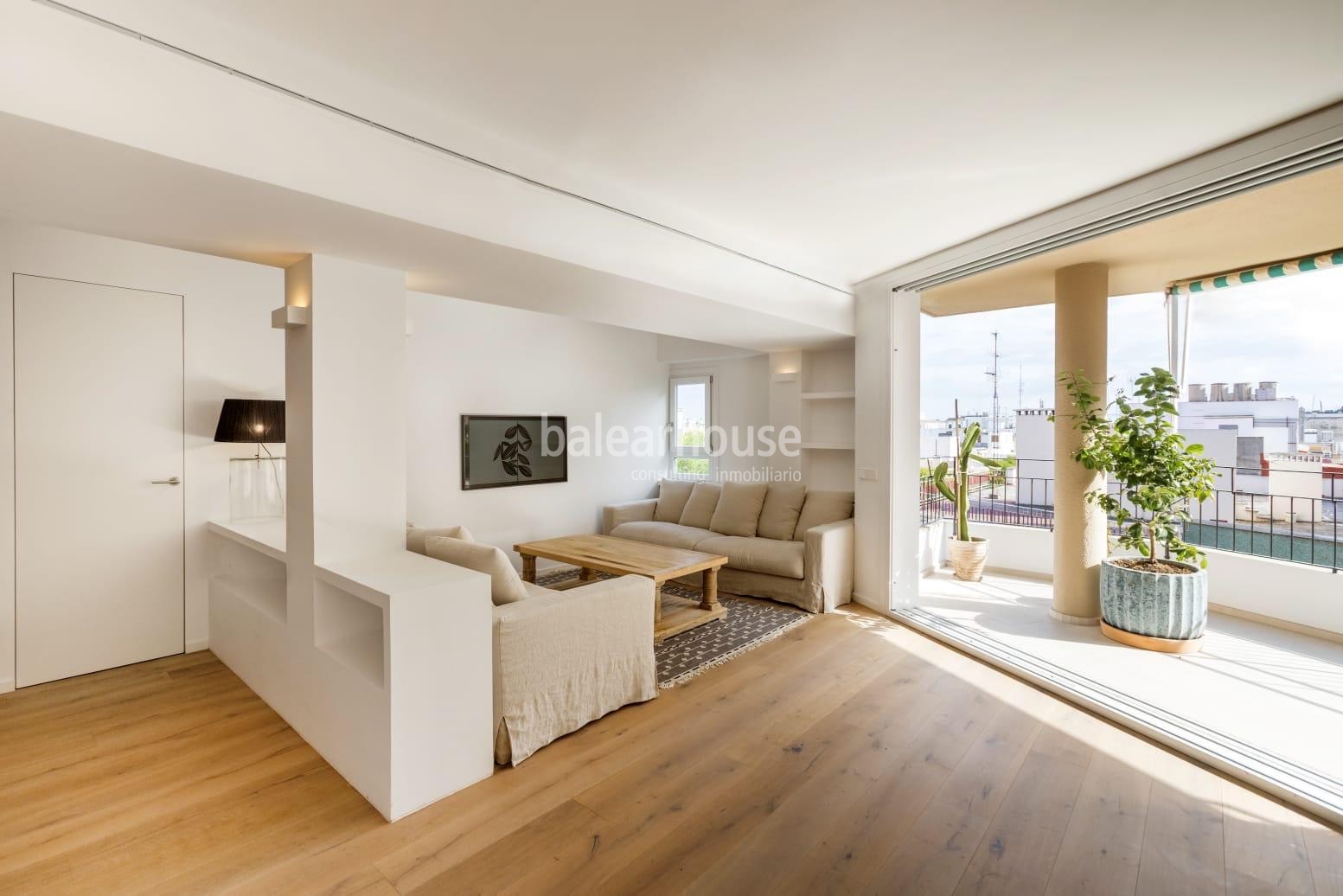 Excelente piso moderno con terraza  junto al Paseo Mallorca en Palma