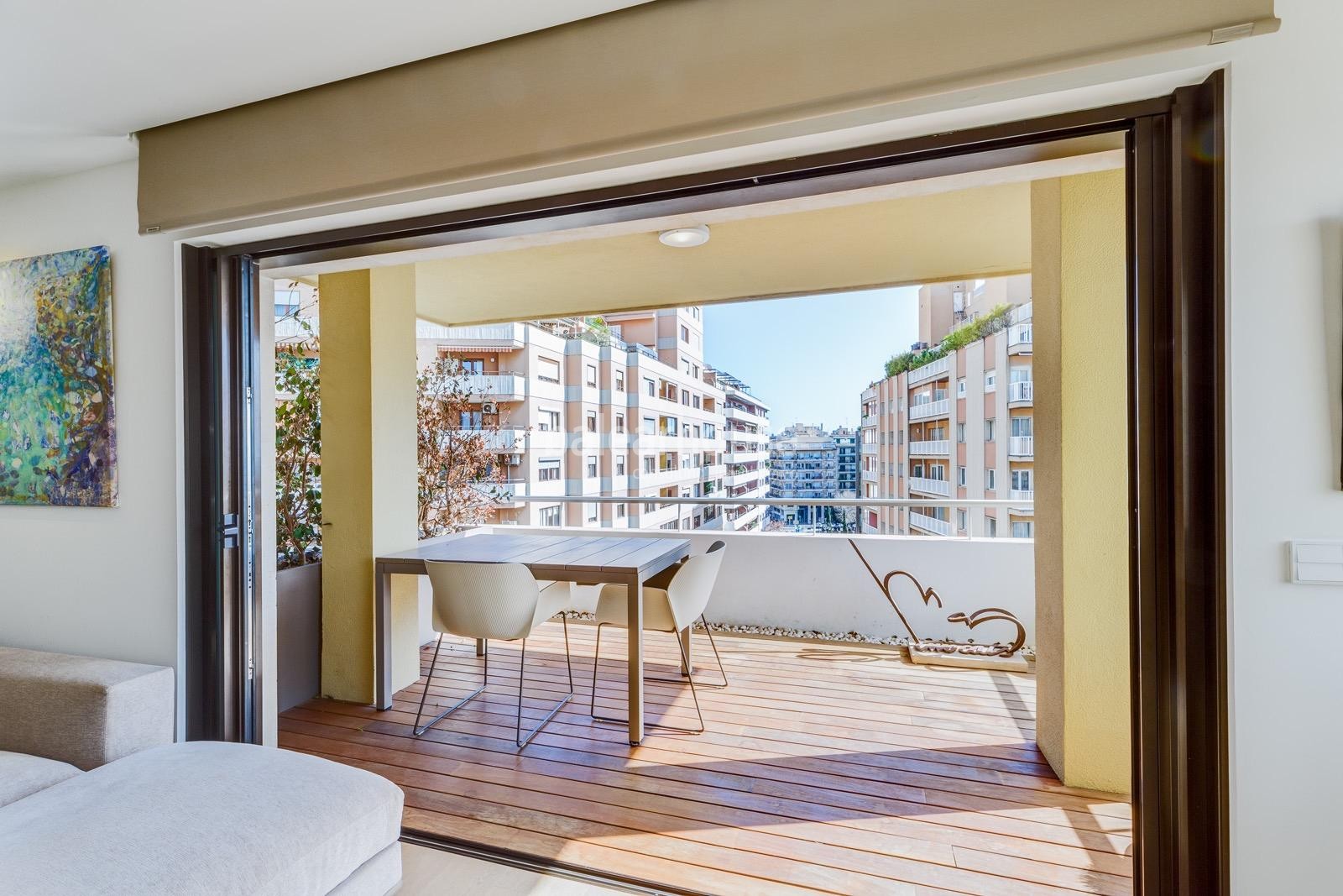 Wunderschöne große renovierte Wohnung im Zentrum von Palma mit modernem Design und hoher Qualität.