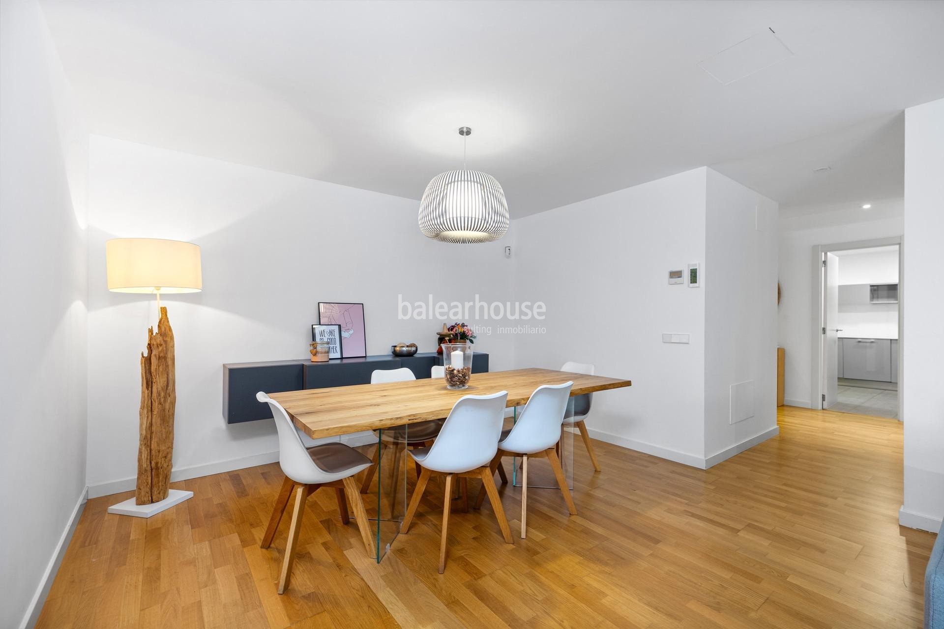Excelente planta baja con grandes jardines y terrazas privadas junto al golf en Palma