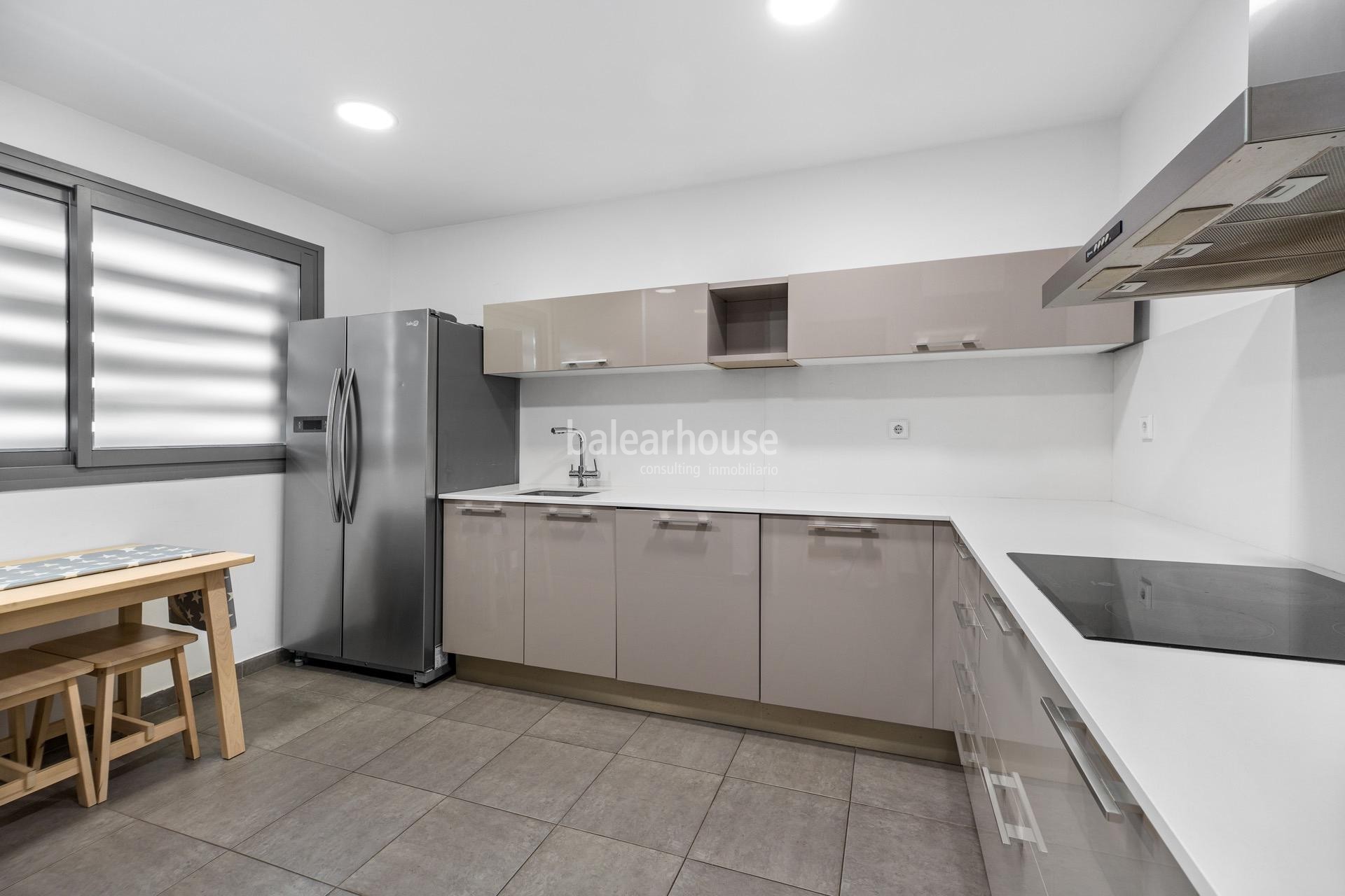 Excelente planta baja con grandes jardines y terrazas privadas junto al golf en Palma