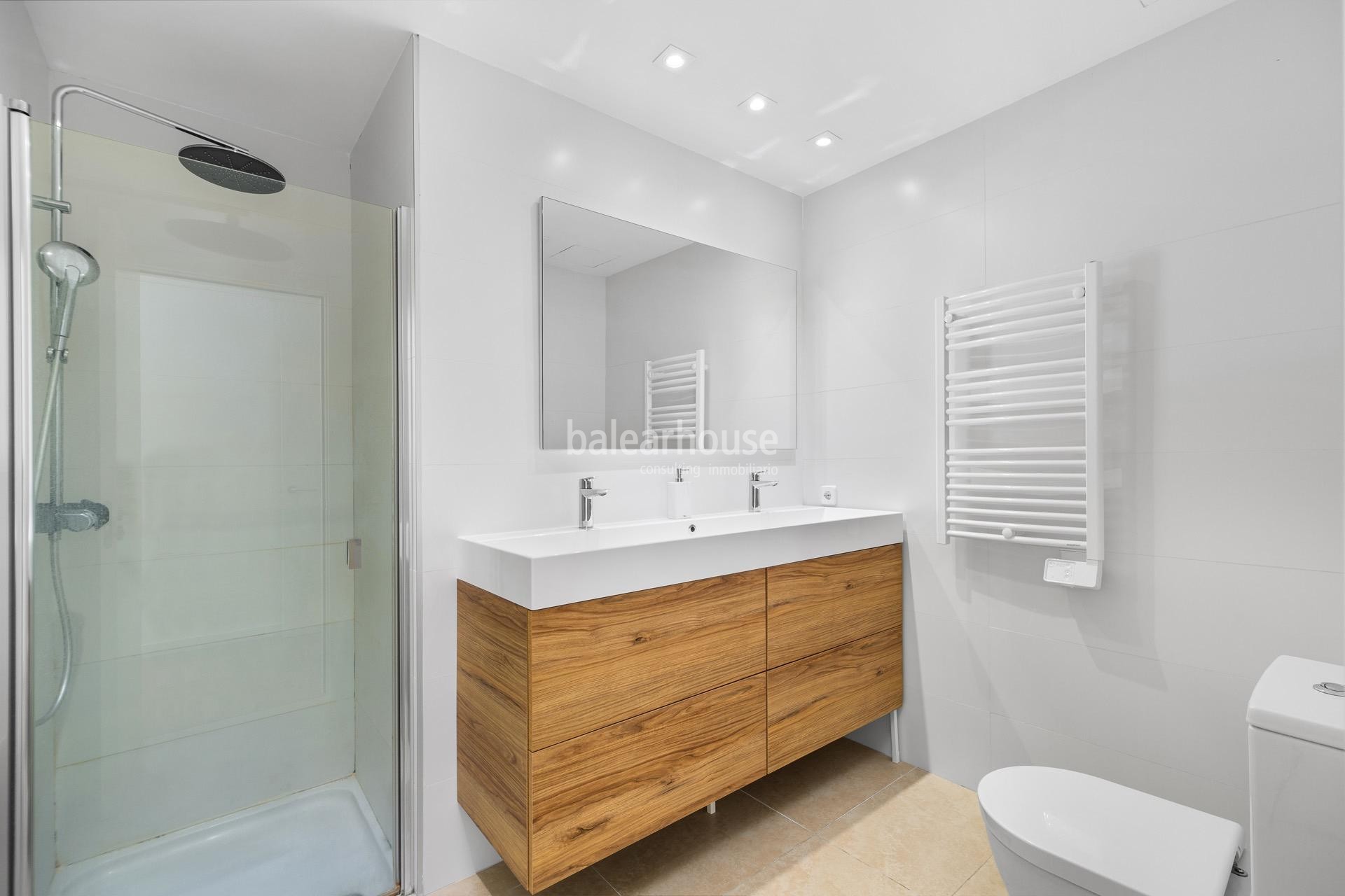 Excelente planta baja con grandes jardines y terrazas privadas junto al golf en Palma