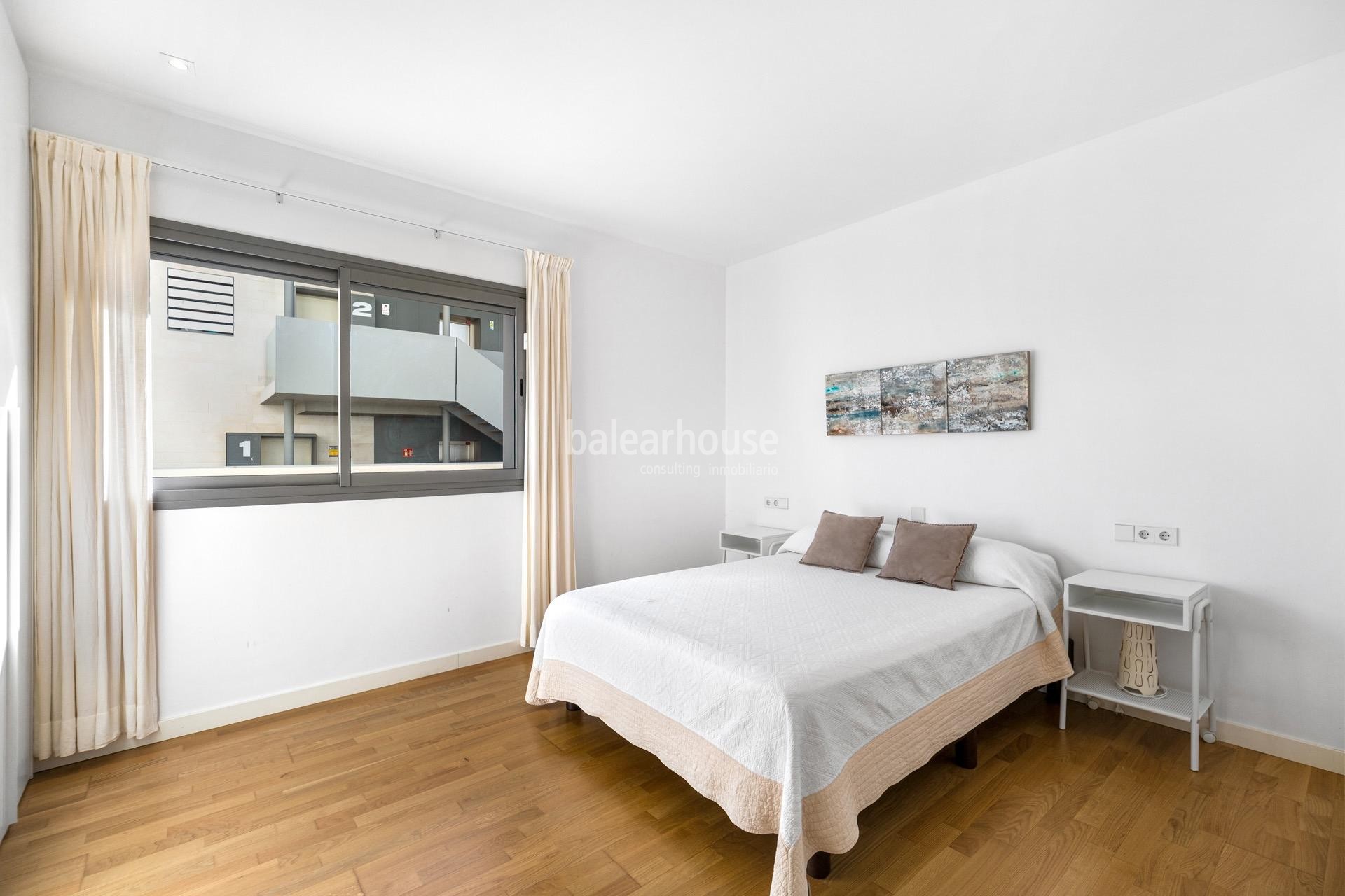 Excelente planta baja con grandes jardines y terrazas privadas junto al golf en Palma