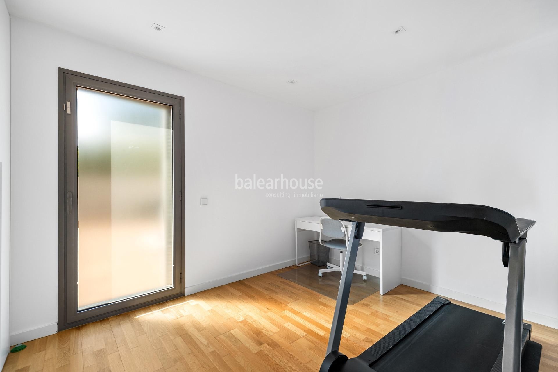Excelente planta baja con grandes jardines y terrazas privadas junto al golf en Palma