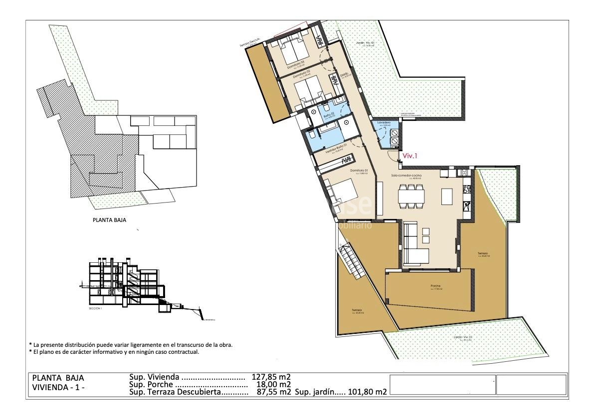 Calidad y diseño en este nuevo proyecto de planta baja cerca del mar en Cala Mayor