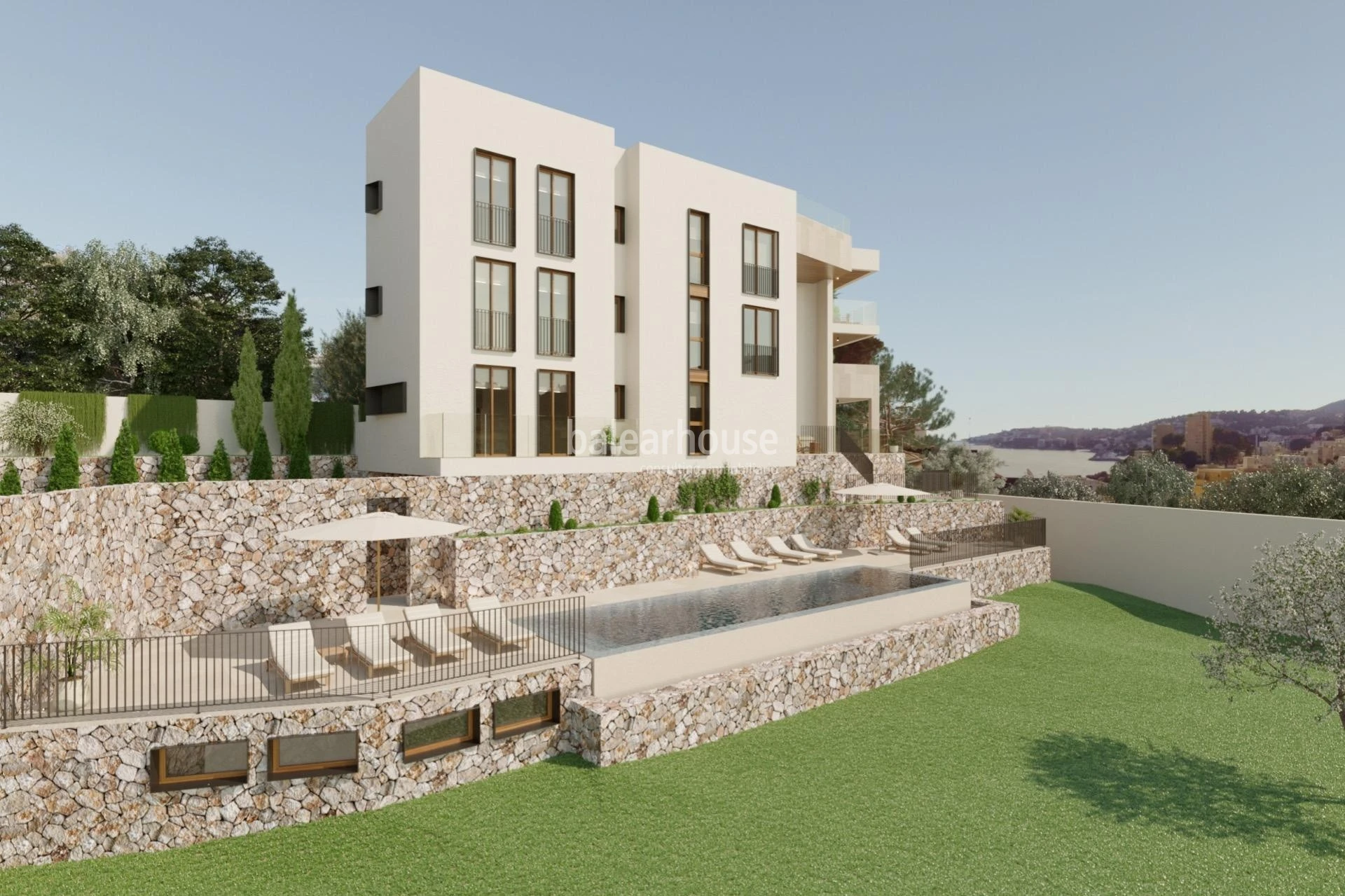 Altas calidades en este exclusivo ático de obra nueva con solarium y piscina privados cerca del mar