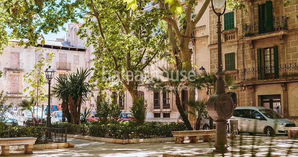 Design and tradition in this exclusive new house in Palma's historic centre
