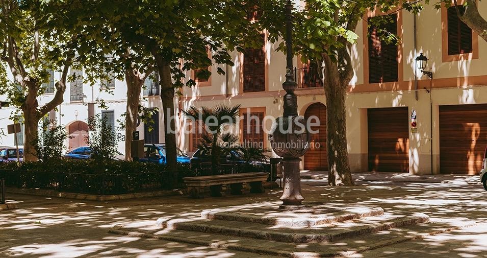 Design and tradition in this exclusive new house in Palma's historic centre