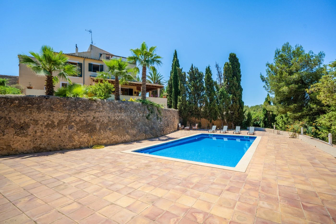 Casa señorial junto a zona verde muy cerca del centro de Palma