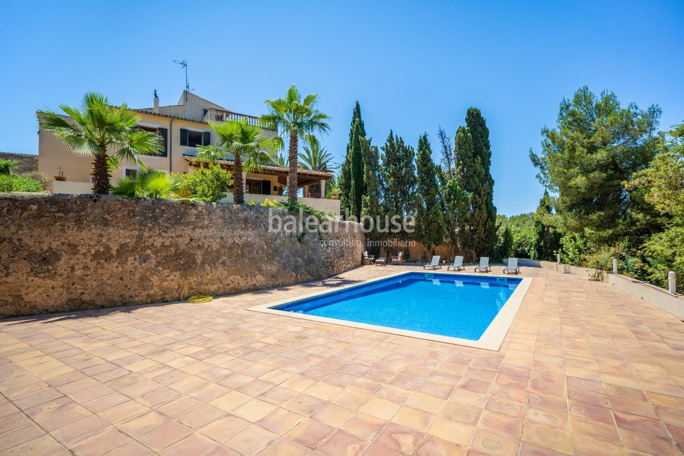 Casa señorial junto a zona verde muy cerca del centro de Palma