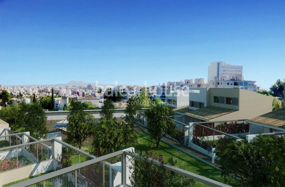 Nueva promoción de adosados en Sa Teulera