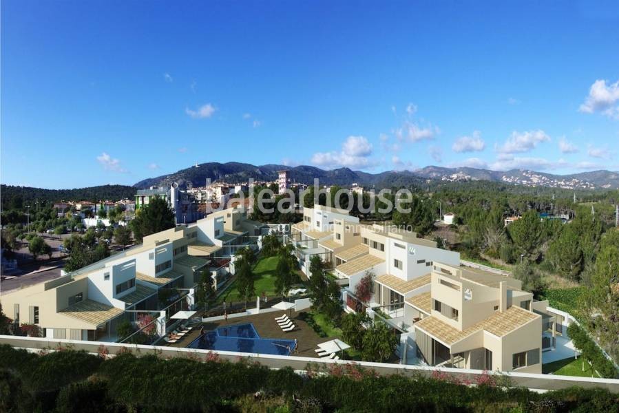 Nueva promoción de adosados en Sa Teulera