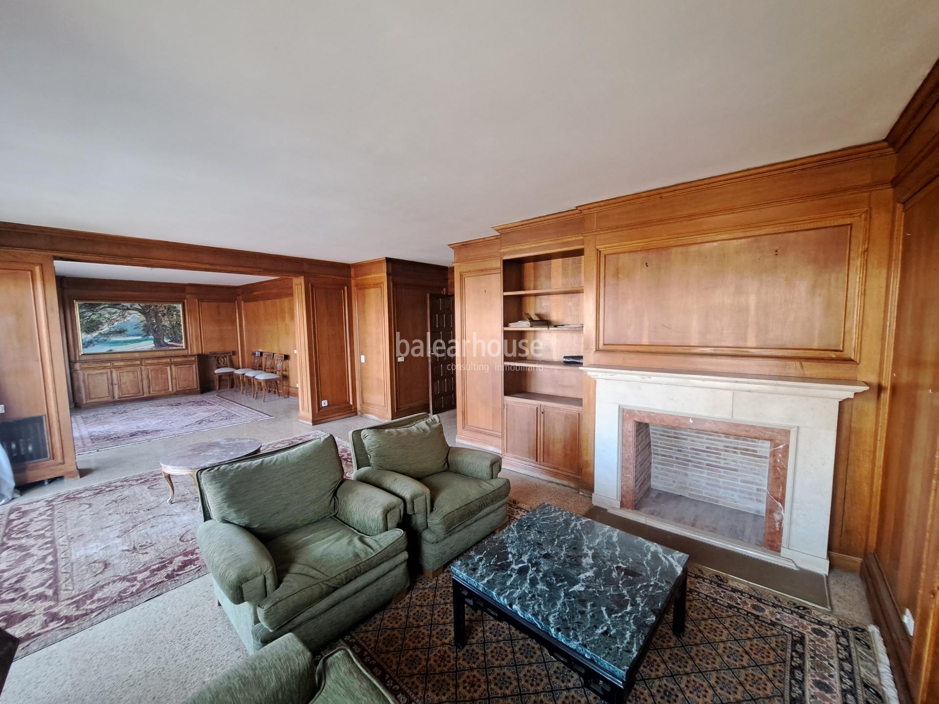 Elegante y amplio piso junto a Paseo Mallorca en pleno centro de Palma